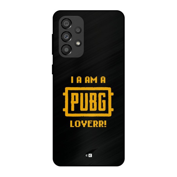 PUBG Lover Metal Back Case for Galaxy A33 5G