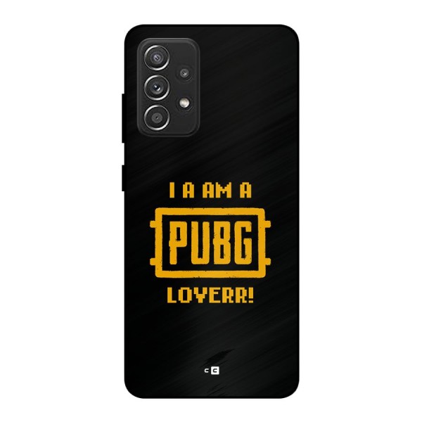 PUBG Lover Metal Back Case for Galaxy A52