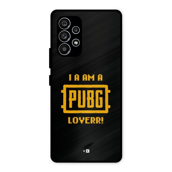 PUBG Lover Metal Back Case for Galaxy A53 5G