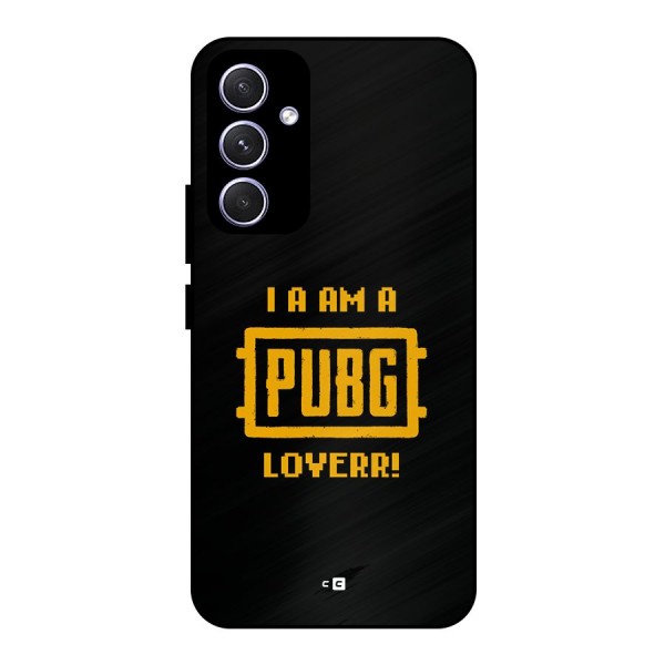 PUBG Lover Metal Back Case for Galaxy A54