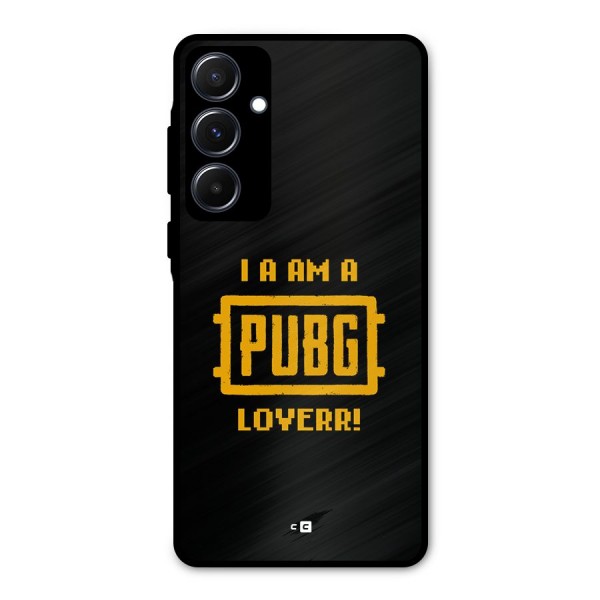 PUBG Lover Metal Back Case for Galaxy A55