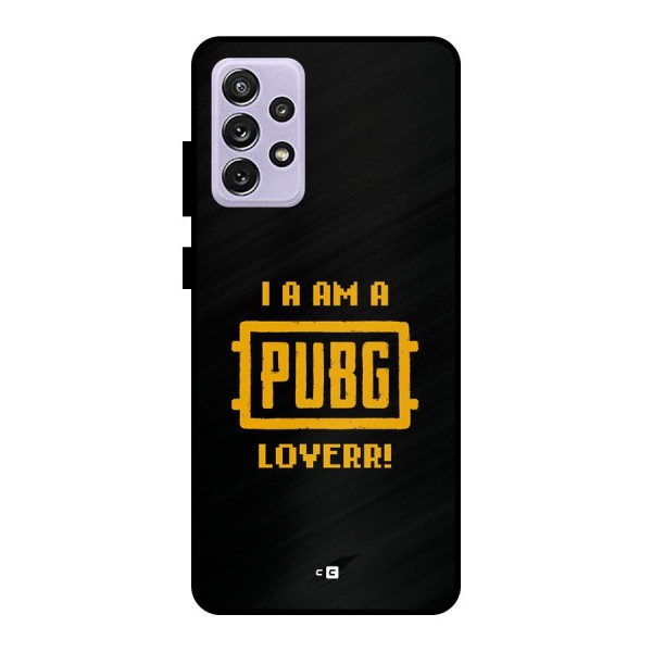 PUBG Lover Metal Back Case for Galaxy A72