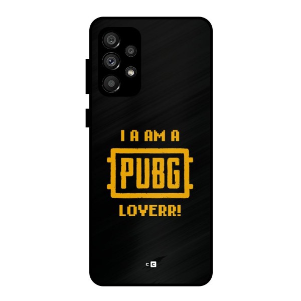 PUBG Lover Metal Back Case for Galaxy A73 5G