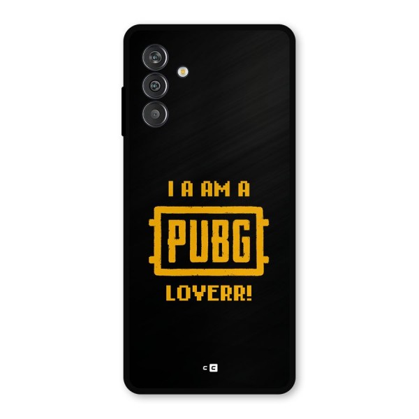 PUBG Lover Metal Back Case for Galaxy F13