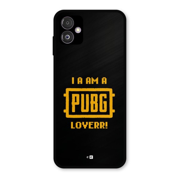 PUBG Lover Metal Back Case for Galaxy F14