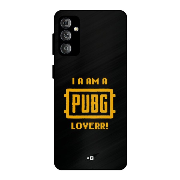 PUBG Lover Metal Back Case for Galaxy F23