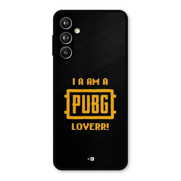 PUBG Lover Metal Back Case for Galaxy F54