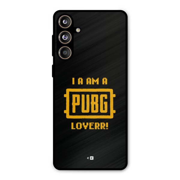 PUBG Lover Metal Back Case for Galaxy F55