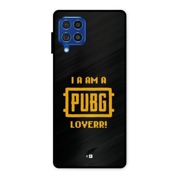 PUBG Lover Metal Back Case for Galaxy F62