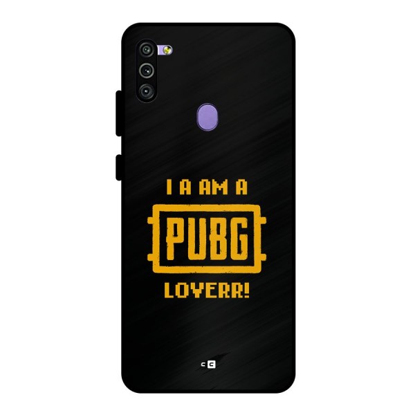 PUBG Lover Metal Back Case for Galaxy M11