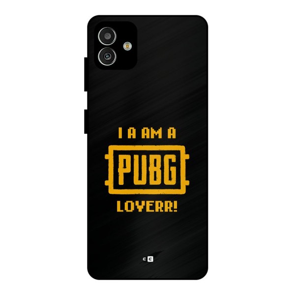 PUBG Lover Metal Back Case for Galaxy M13 5G