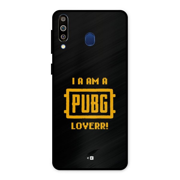 PUBG Lover Metal Back Case for Galaxy M30