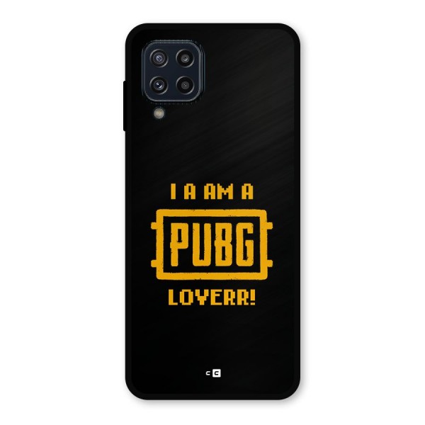 PUBG Lover Metal Back Case for Galaxy M32