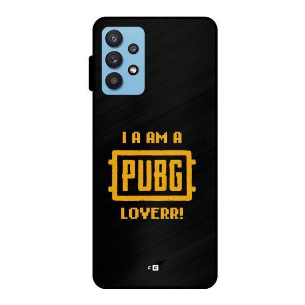 PUBG Lover Metal Back Case for Galaxy M32 5G