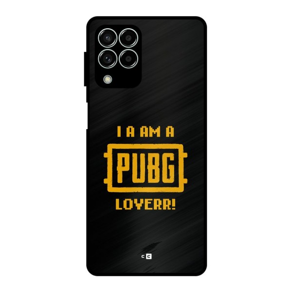 PUBG Lover Metal Back Case for Galaxy M33