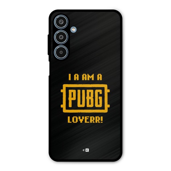 PUBG Lover Metal Back Case for Galaxy M35