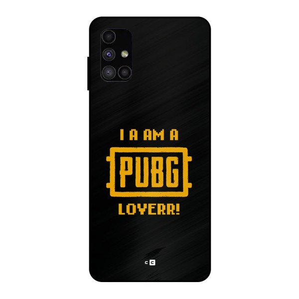 PUBG Lover Metal Back Case for Galaxy M51