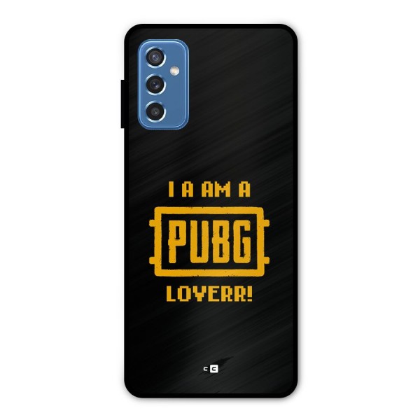 PUBG Lover Metal Back Case for Galaxy M52 5G