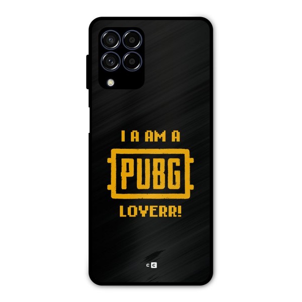 PUBG Lover Metal Back Case for Galaxy M53 5G