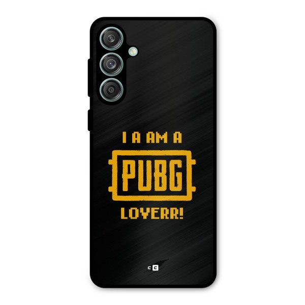 PUBG Lover Metal Back Case for Galaxy M55 5G