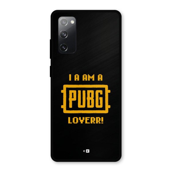 PUBG Lover Metal Back Case for Galaxy S20 FE