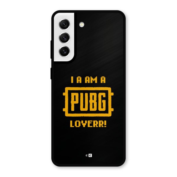 PUBG Lover Metal Back Case for Galaxy S21 FE 5G