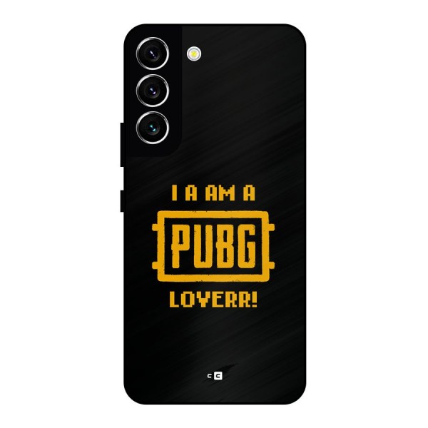 PUBG Lover Metal Back Case for Galaxy S22 5G