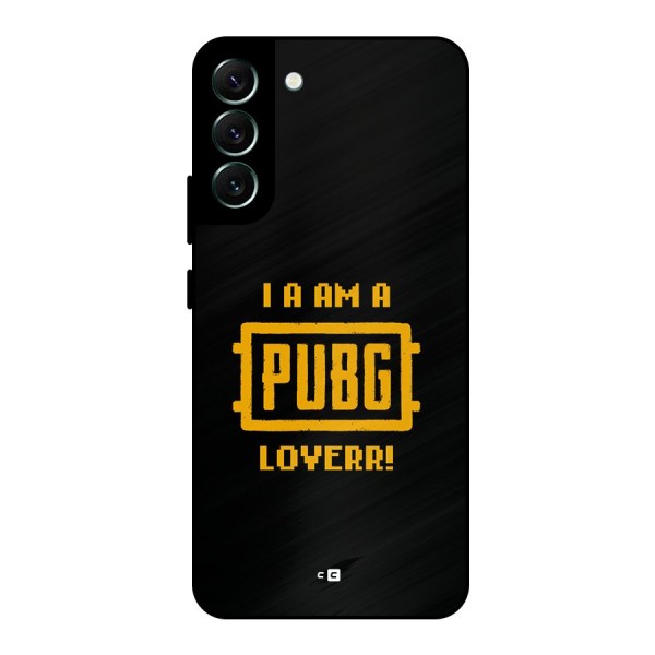 PUBG Lover Metal Back Case for Galaxy S22 Plus 5G