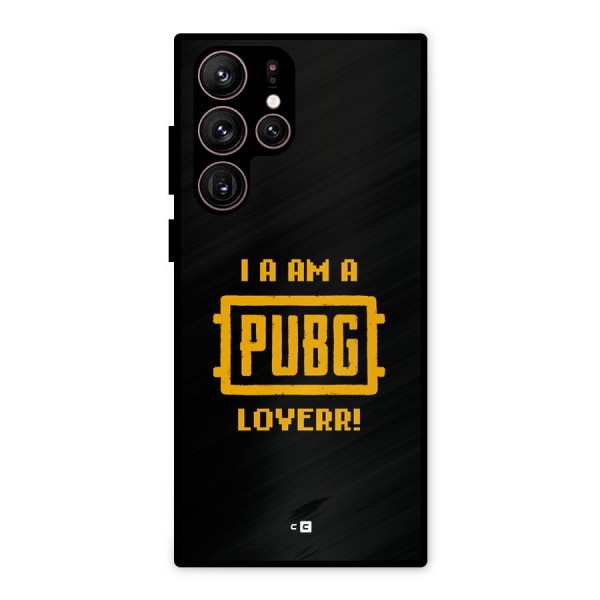 PUBG Lover Metal Back Case for Galaxy S22 Ultra 5G