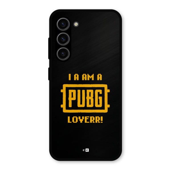 PUBG Lover Metal Back Case for Galaxy S23