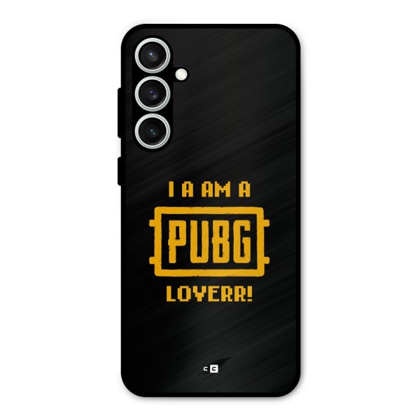 PUBG Lover Metal Back Case for Galaxy S23 FE