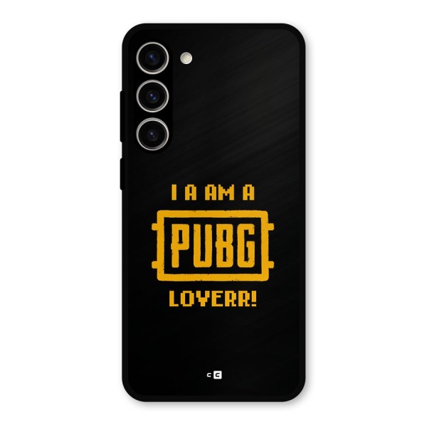 PUBG Lover Metal Back Case for Galaxy S23 Plus