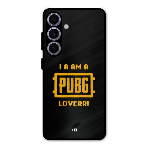 PUBG Lover Metal Back Case for Galaxy S24