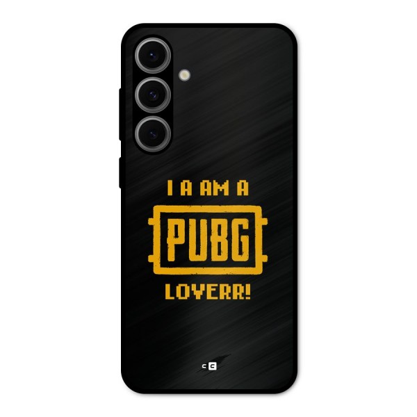 PUBG Lover Metal Back Case for Galaxy S24 FE