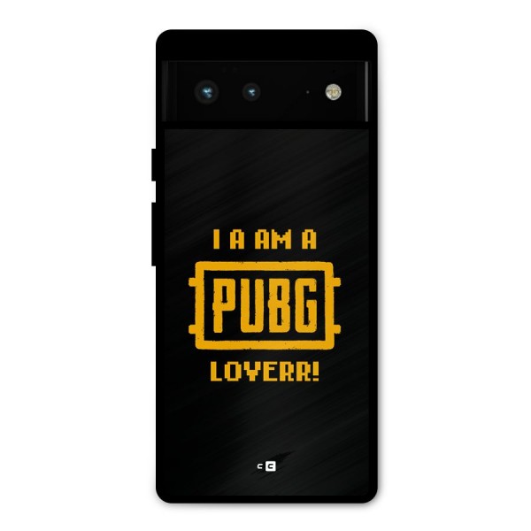 PUBG Lover Metal Back Case for Google Pixel 6