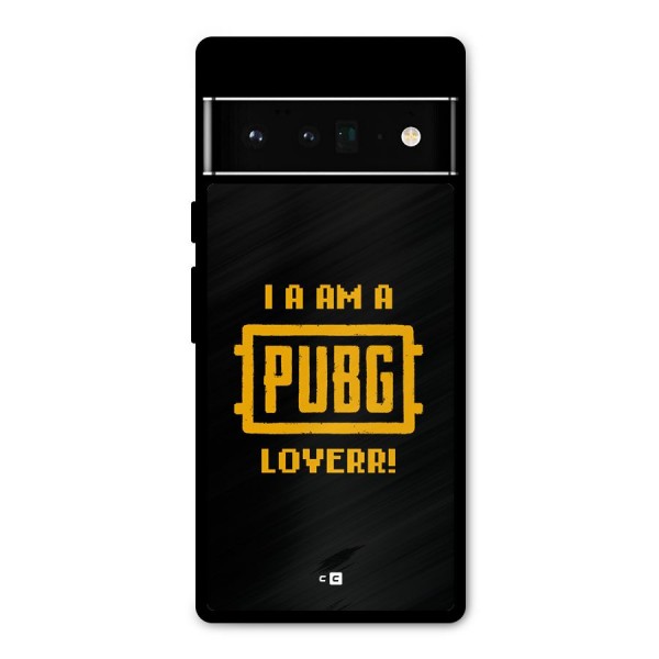 PUBG Lover Metal Back Case for Google Pixel 6 Pro