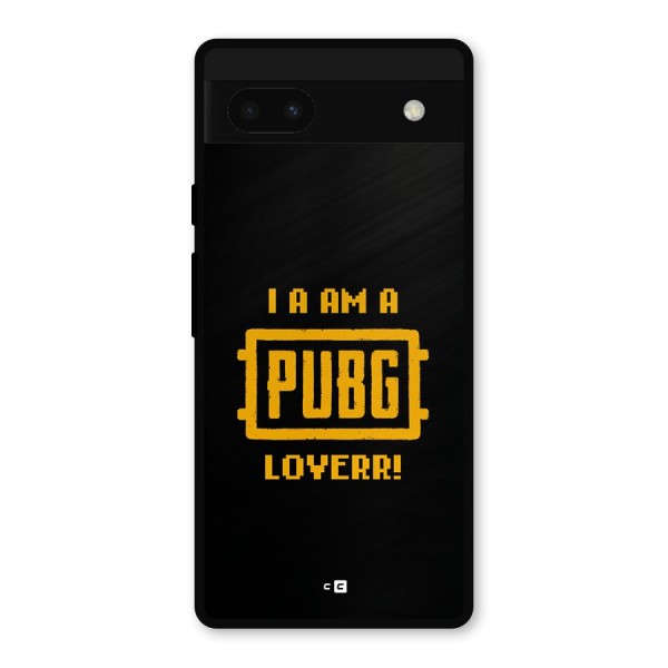 PUBG Lover Metal Back Case for Google Pixel 6a