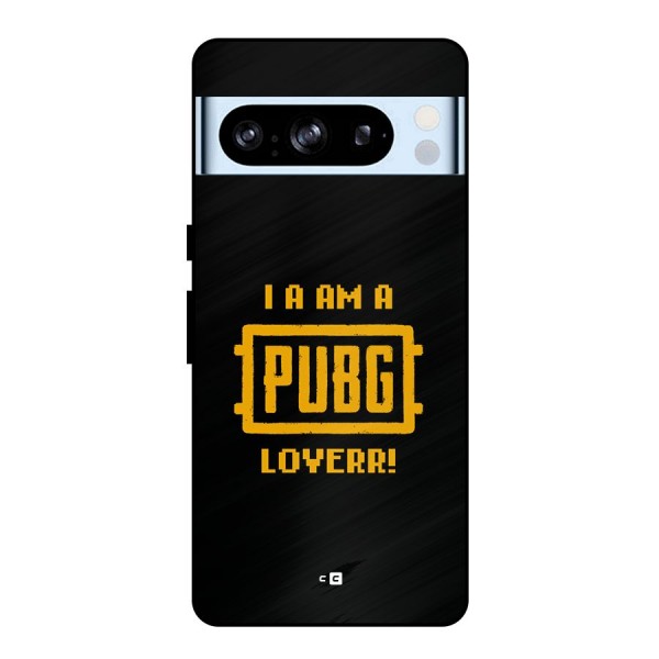 PUBG Lover Metal Back Case for Google Pixel 8 Pro