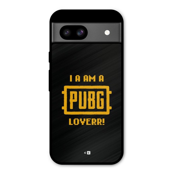 PUBG Lover Metal Back Case for Google Pixel 8a