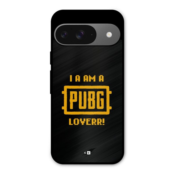 PUBG Lover Metal Back Case for Google Pixel 9