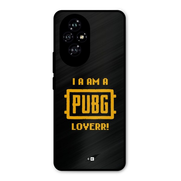 PUBG Lover Metal Back Case for Honor 200