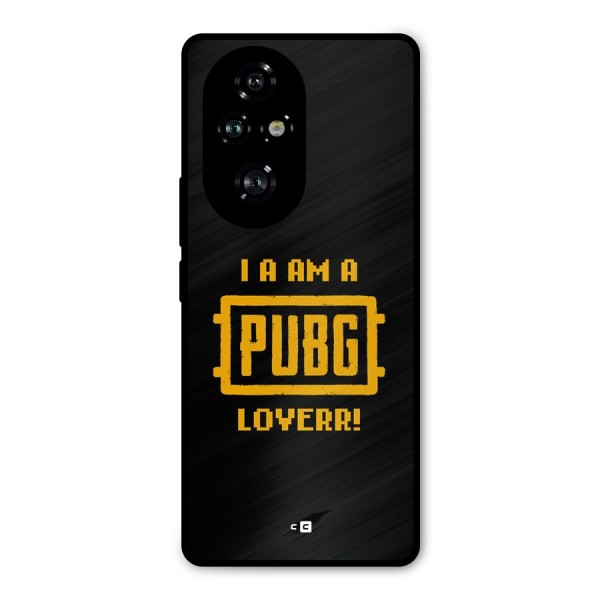 PUBG Lover Metal Back Case for Honor 200 Pro