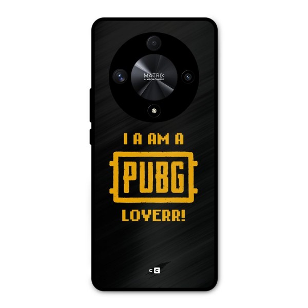 PUBG Lover Metal Back Case for Honor X9b