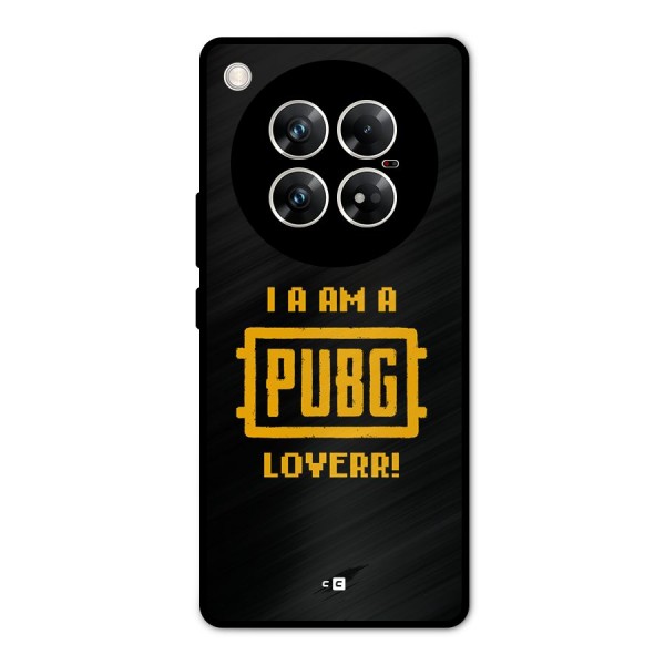 PUBG Lover Metal Back Case for Infinix Zero 40 5G