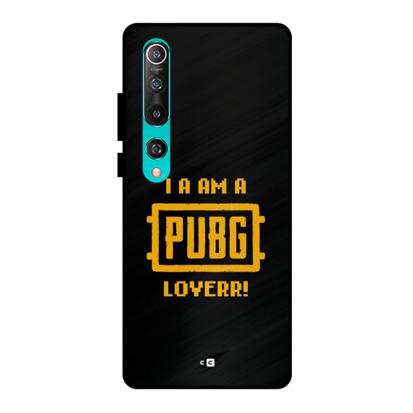 PUBG Lover Metal Back Case for Mi 10