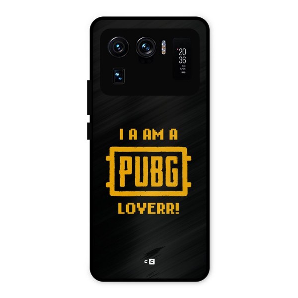 PUBG Lover Metal Back Case for Mi 11 Ultra