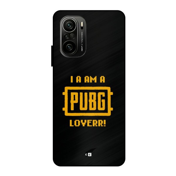 PUBG Lover Metal Back Case for Mi 11x