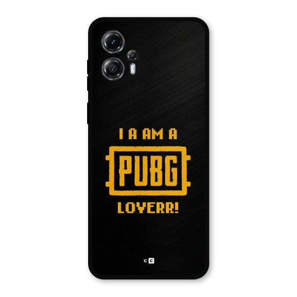 PUBG Lover Metal Back Case for Moto G13