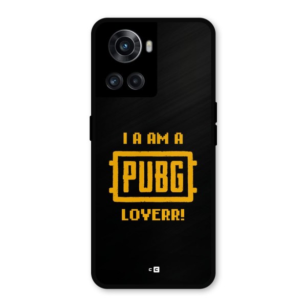 PUBG Lover Metal Back Case for OnePlus 10R