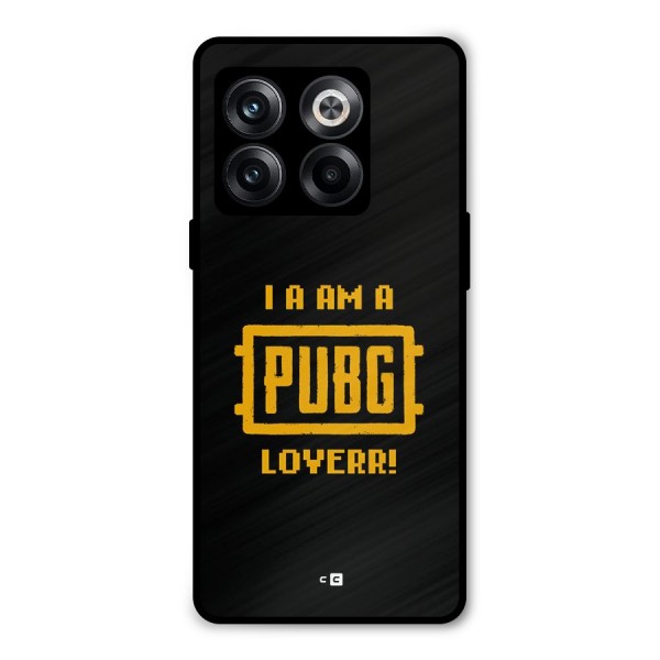 PUBG Lover Metal Back Case for OnePlus 10T